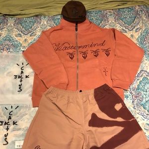 Travis Scott Cactus Jack Mastermind 3 Piece Matching Outfit Collection